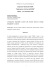 Giannantonio, M - Psicotraumatologia