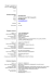 formato europeo per il curriculum vitae