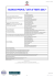ELENCO PROVE / LIST of TESTS 2017
