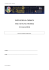 TEST GIOCHI DELLA CHIMICA - Liceo Scientifico "G. Rummo"
