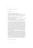 Emigrazione, immigrazione. Materiali dell`archivio