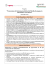 Scheda progetto Mozambico e Sud Africa