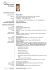 Curriculum Vitae Europass - Scuola Superiore Sant`Anna