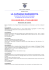Capanna Margherita – Programma