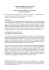 Relazione - diocesi di Sant`Angelo dei Lombardi
