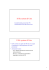 File system (Unix, Windows) - Dipartimento di Ingegneria Industriale