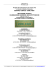 Relazione AUSL - Comune di Caorso