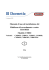 Manuale di uso ed installazione del Miniforno di arrostimento e cotta