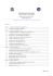 Comunicato Federale N.2 2015