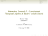 Informatica Generale 1 - Esercitazioni Flowgraph, algebra di Boole e