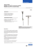 Tubo di Pitot Modello FLC-APT-E, versione estraibile Modello FLC