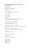 BODIFICATIONS provisional