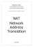 NAT Network Address Translation