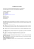 curriculum vitae - Scuola Superiore Sant`Anna