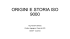 ORIGINI E STORIA ISO 9000 - CeSAF Maestri del lavoro