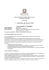 1. Descrizione del corso di studi Liceo Scientifico