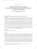 revisione della casistica e risultati m. rosati, a. poggetti, g. ciapini