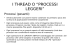 i thread o “processi leggeri”