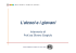 (Microsoft PowerPoint - L`Alcool e i giovani