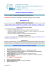 Programma dell`evento