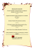 MENU DE SAINT SYLVESTRE Chicche di Passatelli