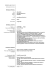CURRICULUM VITAE Nome ANNA CIANCI Indirizzo VIALE PAPA