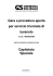 Capitolato Speciale