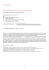 Indice di specializzazione ecomomica (ISP) normalizzato Note e