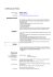 curriculum vitae - Ospedale Cremona