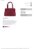 Tasca (Bordeaux) cod.BTAS-BX Shopper da donna dalle forme