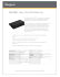 ACH115EU| Targus 7-Port USB Desktop Hub
