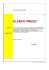 Elenco prezzi - Provincia di Brindisi