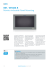 MH / MH100-R Monitor industriali Panel Mounting