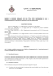 Bando di Concorso per assegnazione di