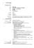 curriculum vitae - Ordine Architetti Roma