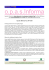 Newsletter nr°8