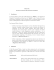 1 Introduzione La presente politica di gestione dei conflitti d