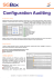 SG-Audit (Configuration Auditing)