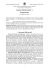 Analisi Matematica 5 Programma