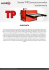 scheda tecnica - Secabo TPD12 pressa pneumatica trasferimento