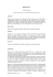 Minimal Cues
