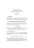 Somme di processi ARIMA