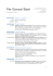 Pier Giovanni Bissiri – Curriculum Vitae - Scienze Statistiche