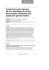 Ricerche Il «Saving Inventory-Revised (SI