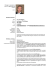 Curriculum vitae Baglioni