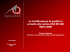 La Certificazione di qualità in accordo alla norma UNI EN ISO 9001