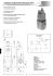 regolatore proporzionale elettronico / proportional