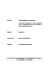 In questo documento vengono ripercorse le principali tappe