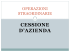 cessione d`azienda
