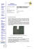 Test nº: T0603 - INDUSTRIAL CHEM ITALIA